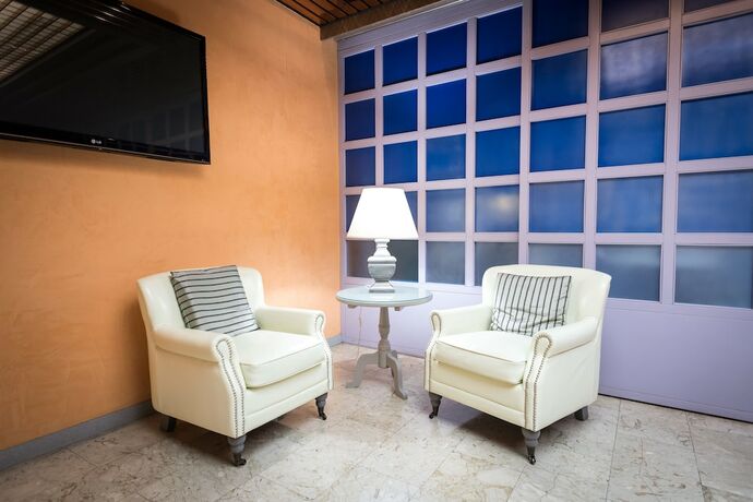 Imagen del bar/restaurante del Hotel Gialletti. Foto 14