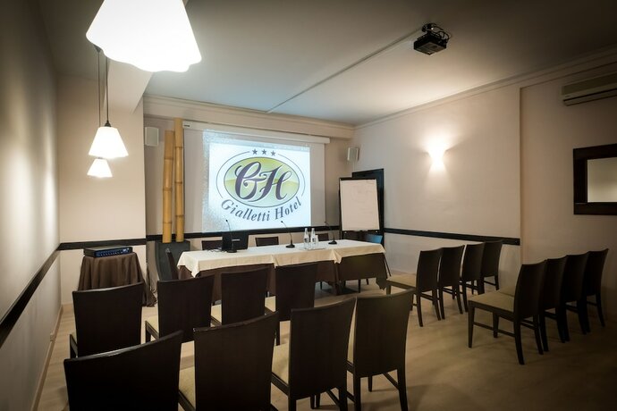 Imagen general del Hotel Gialletti. Foto 5