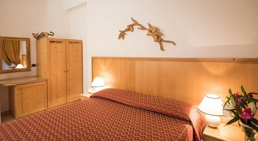 Imagen de la habitación del Hotel Gialletti. Foto 15