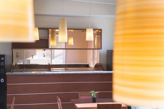 Imagen de los interiores del Hotel Giallo. Foto 17