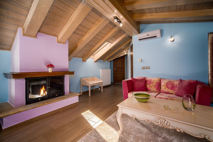 Imagen de la habitación del Hotel Giamandes. Foto 2