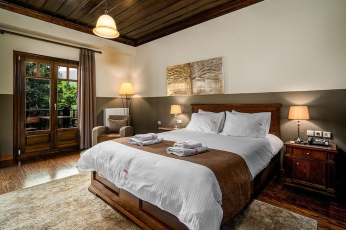 Imagen de la habitación del Hotel Giamandes. Foto 11