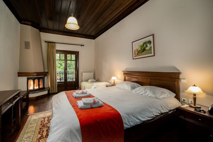 Imagen de la habitación del Hotel Giamandes. Foto 12