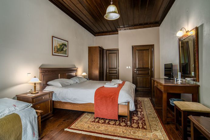 Imagen de la habitación del Hotel Giamandes. Foto 13