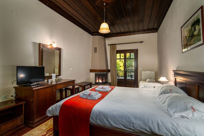 Imagen de la habitación del Hotel Giamandes. Foto 14