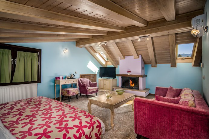 Imagen de la habitación del Hotel Giamandes. Foto 16