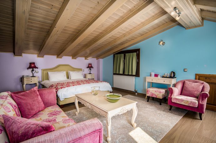 Imagen de la habitación del Hotel Giamandes. Foto 17