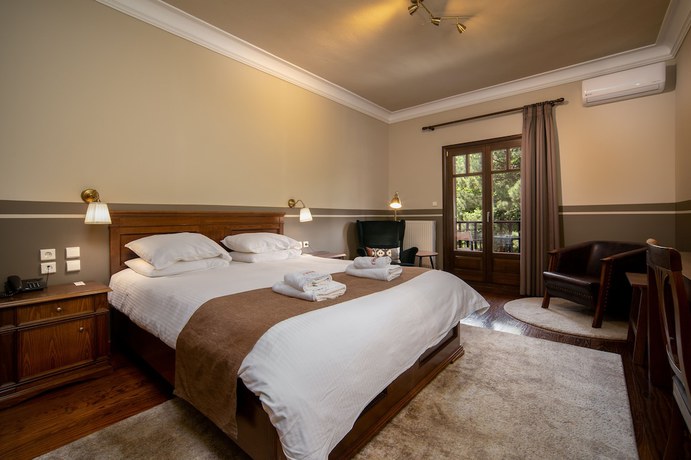 Imagen de la habitación del Hotel Giamandes. Foto 18