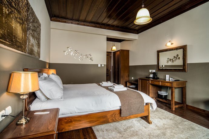 Imagen de la habitación del Hotel Giamandes. Foto 19