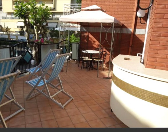 Imagen de los exteriores del Hotel Gianella. Foto 13