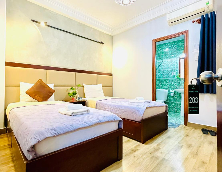 Imagen general del Hotel Giang Son. Foto 3