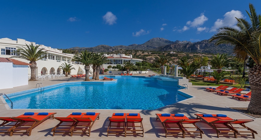 Imagen de la piscina del Hotel Giannoulis – Almyra and Village. Foto 12