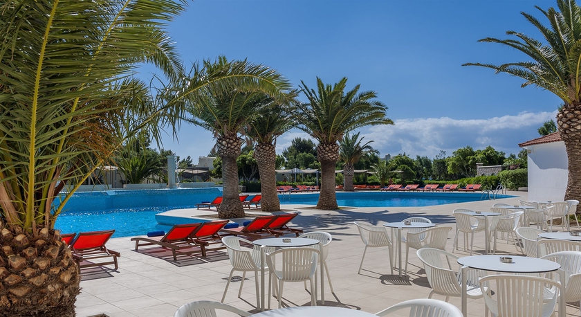 Imagen de la piscina del Hotel Giannoulis – Almyra and Village. Foto 14