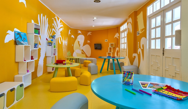 Imagen de los interiores del Hotel Giannoulis – Almyra and Village. Foto 6