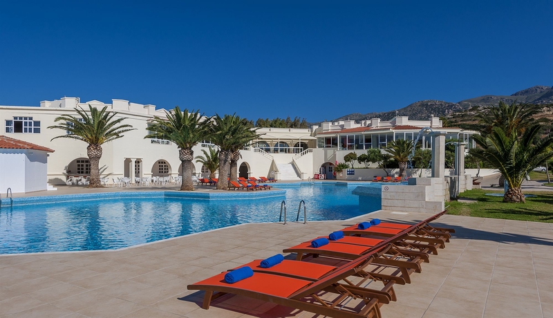 Imagen de la piscina del Hotel Giannoulis – Almyra and Village. Foto 16