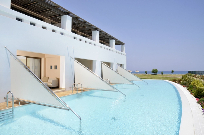 Imagen de la piscina del Hotel Giannoulis – Cavo Spada Luxury Sports and Leisure Resort and Spa. Foto 15