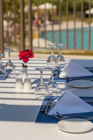 Imagen del bar/restaurante del Hotel Giannoulis – Santa Marina Beach. Foto 1