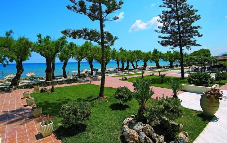 Imagen de los exteriores del Hotel Giannoulis – Santa Marina Beach. Foto 11