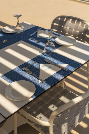 Imagen del bar/restaurante del Hotel Giannoulis – Santa Marina Beach. Foto 3