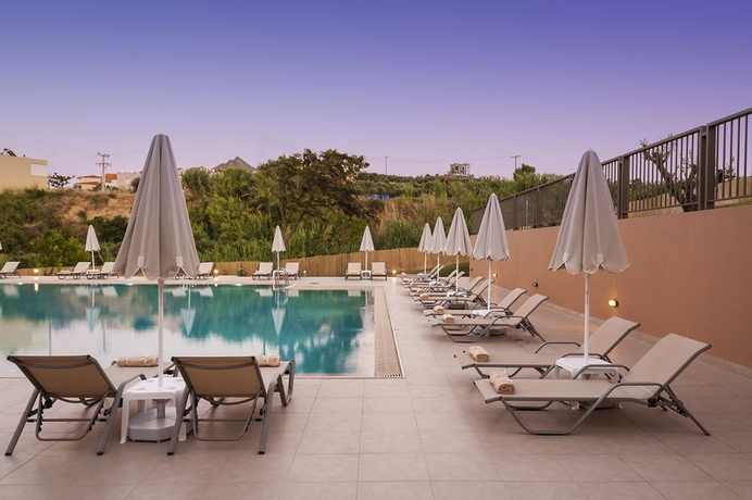 Imagen de los exteriores del Hotel Giannoulis – Santa Marina Beach. Foto 12