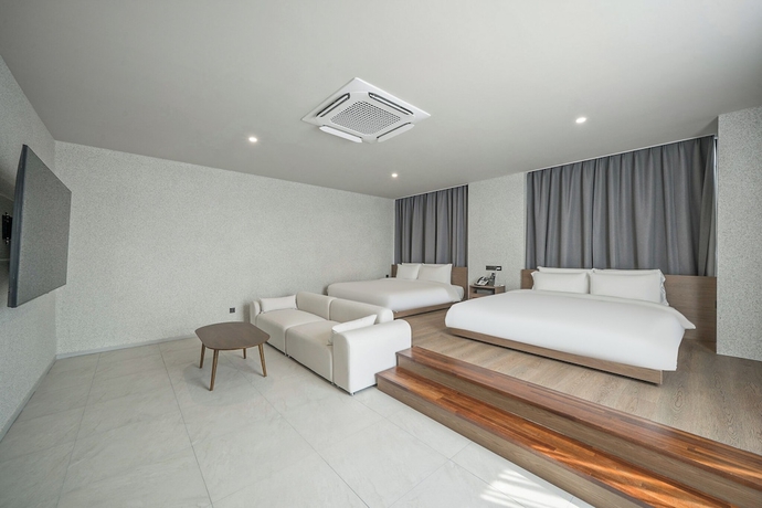Imagen de la habitación del Hotel Giant. Foto 3