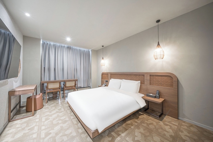 Imagen de la habitación del Hotel Giant. Foto 5