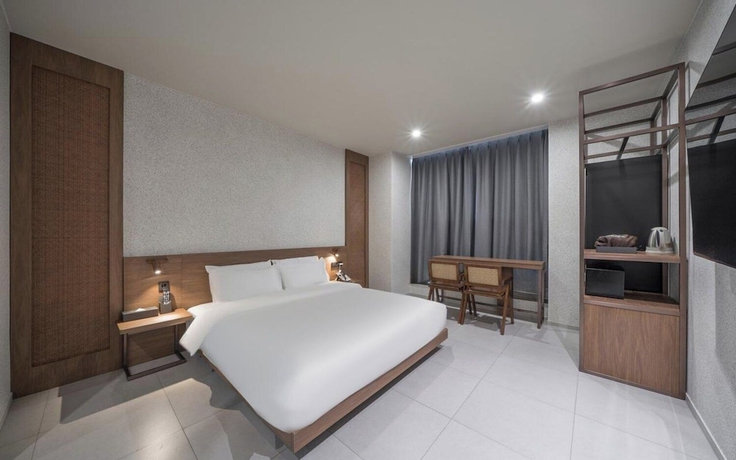 Imagen de la habitación del Hotel Giant. Foto 8