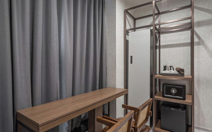 Imagen de la habitación del Hotel Giant. Foto 9