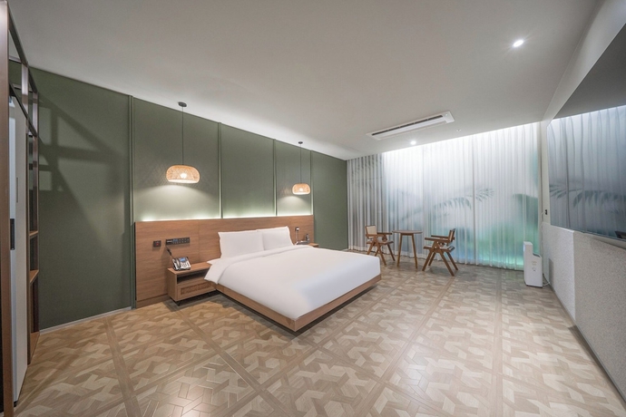 Imagen de la habitación del Hotel Giant. Foto 10