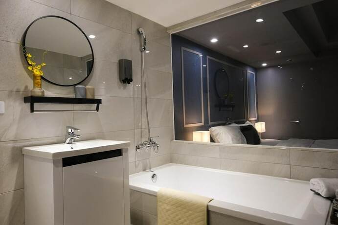 Imagen de la habitación del Hotel Giant Rich, Nuevo Taip&eacute;i. Foto 17