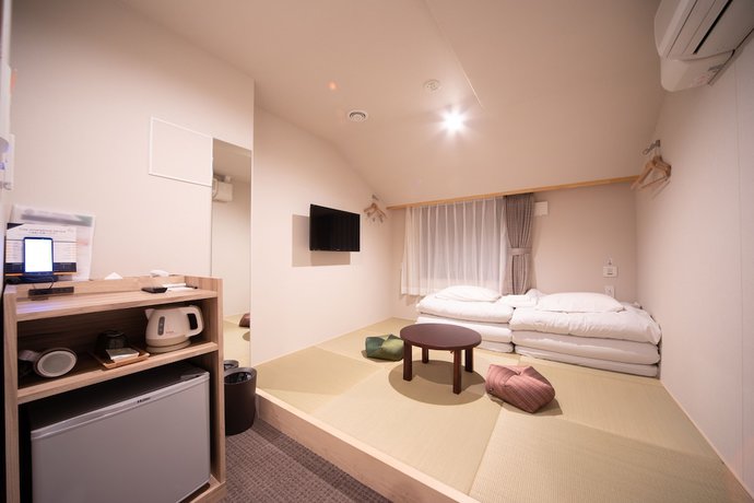Imagen de la habitación del Hotel Giappo Franca Kyoto. Foto 4