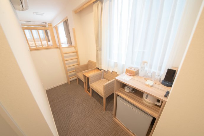 Imagen de la habitación del Hotel Giappo Franca Kyoto. Foto 13
