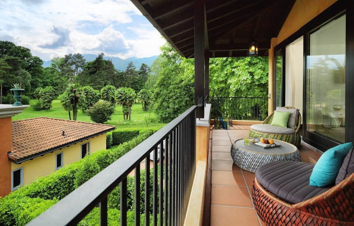 Imagen de la habitación del Hotel Giardino Ascona. Foto 6