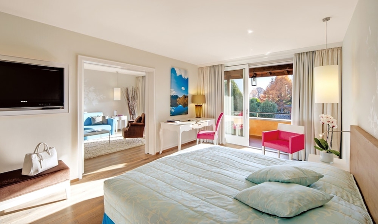 Imagen de la habitación del Hotel Giardino Ascona. Foto 7