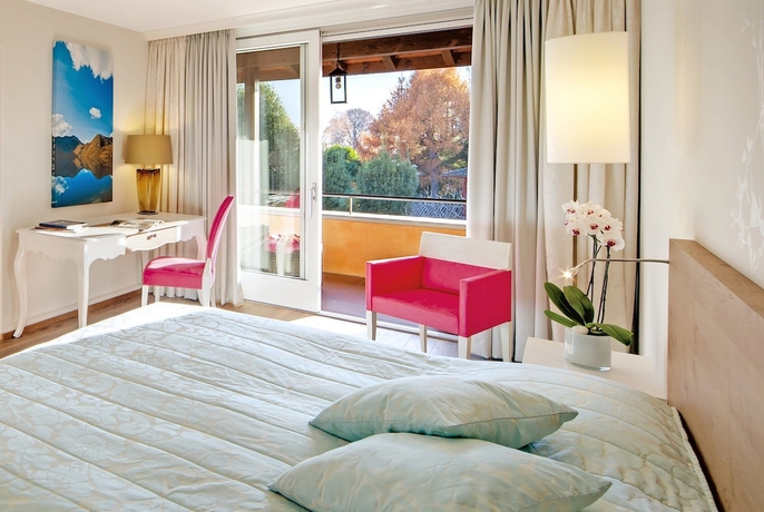 Imagen de la piscina del Hotel Giardino Ascona. Foto 19