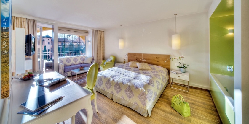 Imagen de la habitación del Hotel Giardino Ascona. Foto 12