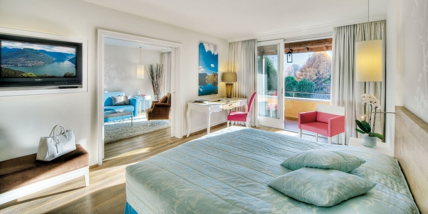 Imagen de la habitación del Hotel Giardino Ascona. Foto 13