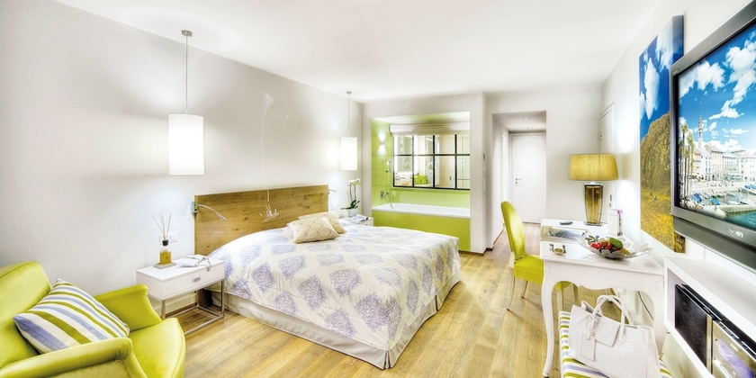 Imagen de la habitación del Hotel Giardino Ascona. Foto 14
