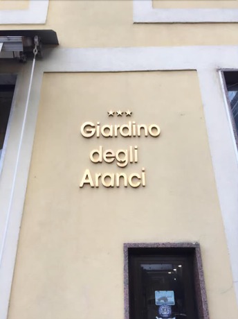 Imagen general del Hotel Giardino Degli Aranci, Frattamaggiore. Foto 2