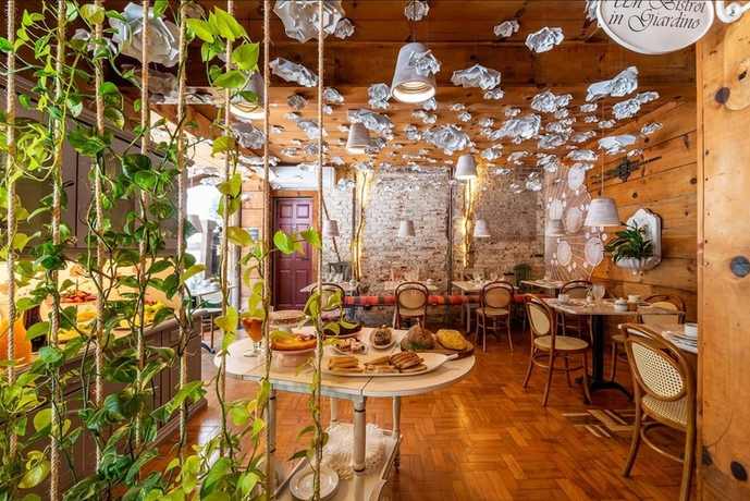 Imagen del bar/restaurante del Hotel Giardino Di Pietra. Foto 4