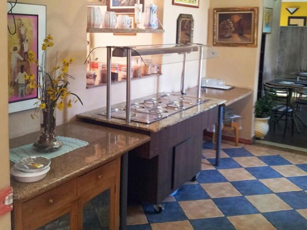 Imagen del bar/restaurante del Hotel Giardino, Itaquaquecetuba. Foto 3