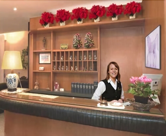 Imagen de los interiores del Hotel Giardino, Milán. Foto 19