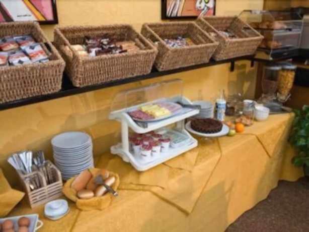 Imagen del bar/restaurante del Hotel Giardino, Milán. Foto 4