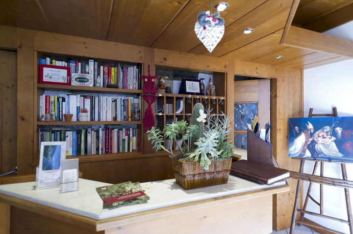 Imagen de los interiores del Hotel Giardino, Pieve di Cadore. Foto 14