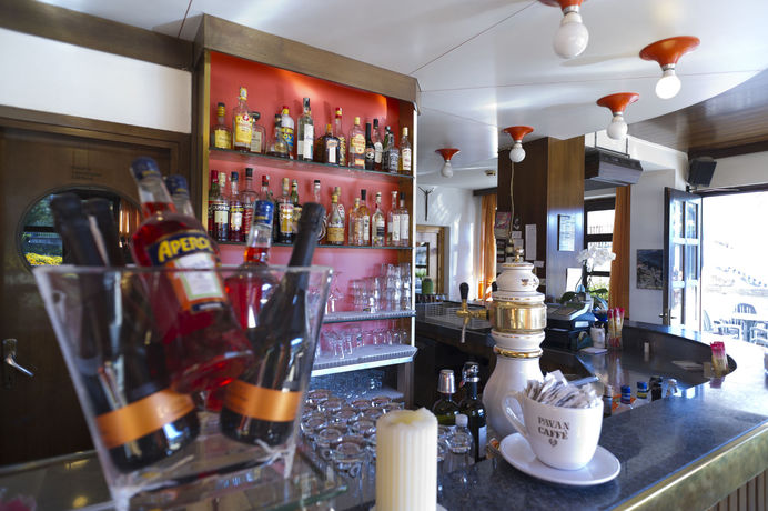 Imagen del bar/restaurante del Hotel Giardino, Pieve di Cadore. Foto 5