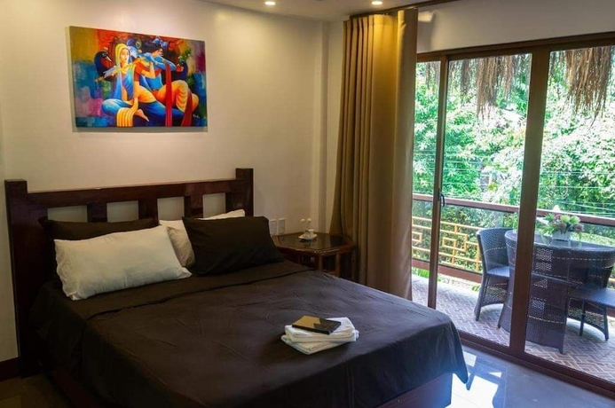 Imagen de la habitación del Hotel Giardino Romantico. Foto 7