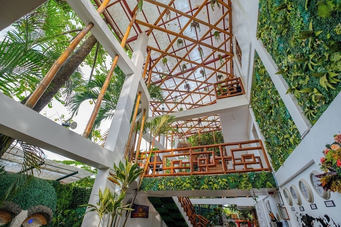 Imagen de los interiores del Hotel Giardino Romantico. Foto 13