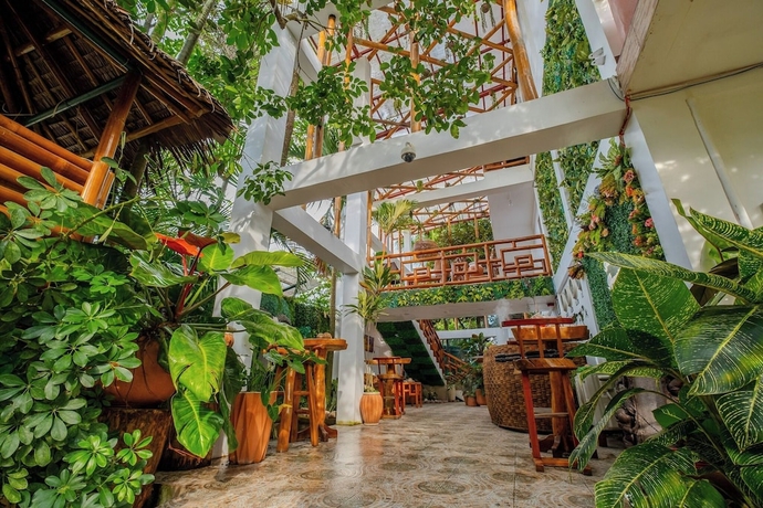Imagen de los interiores del Hotel Giardino Romantico. Foto 14