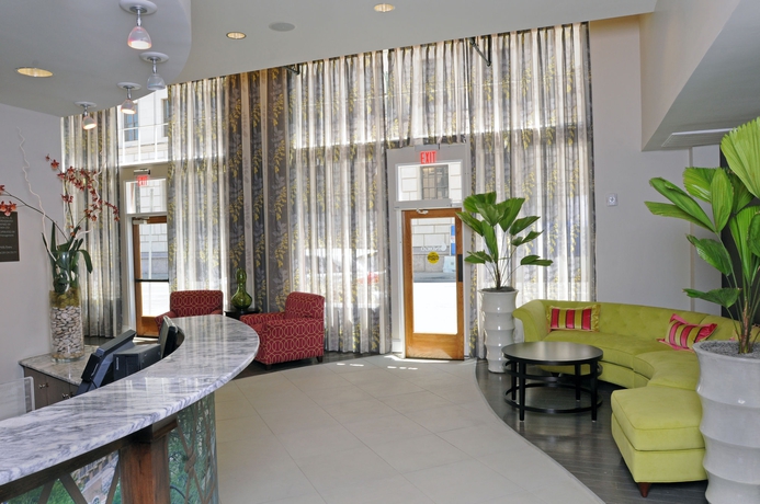 Imagen de los interiores del Hotel Gibbs Downtown Riverwalk. Foto 10
