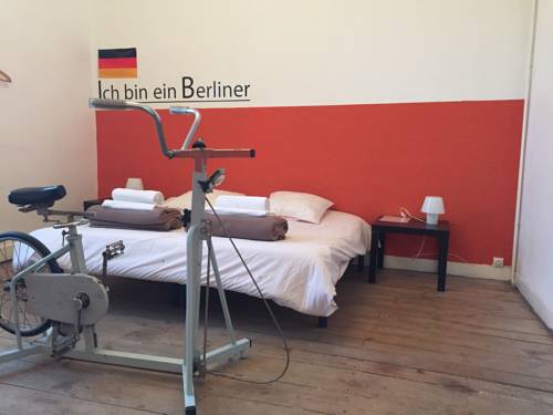 Imagen de la habitación del Hotel G&icirc;te Et Chambres Le Relais De St Jacques. Foto 5